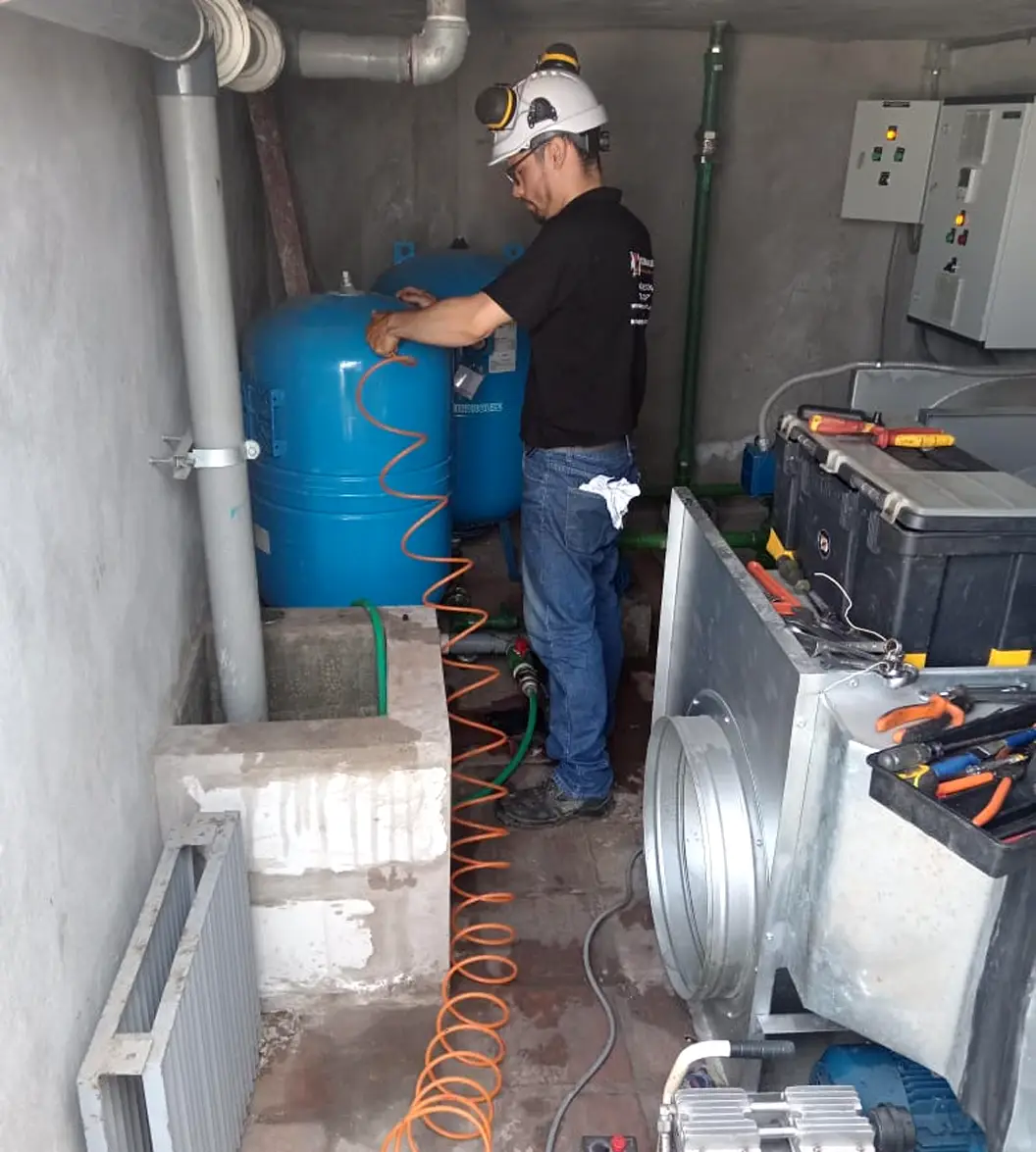 Fotos para sistema hidroneumatico 3