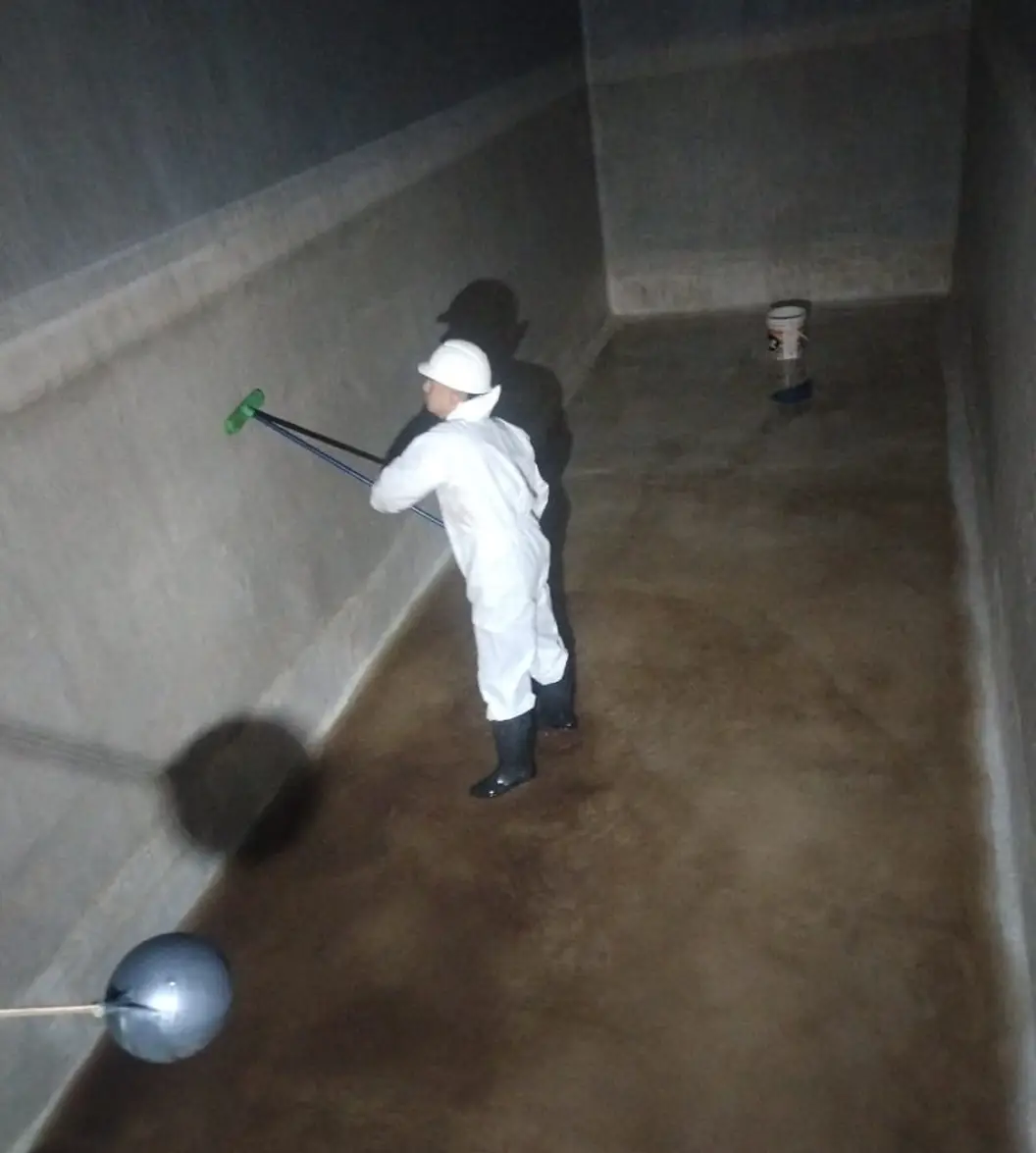 Limpieza y desinfección de tanques y cisternas 1