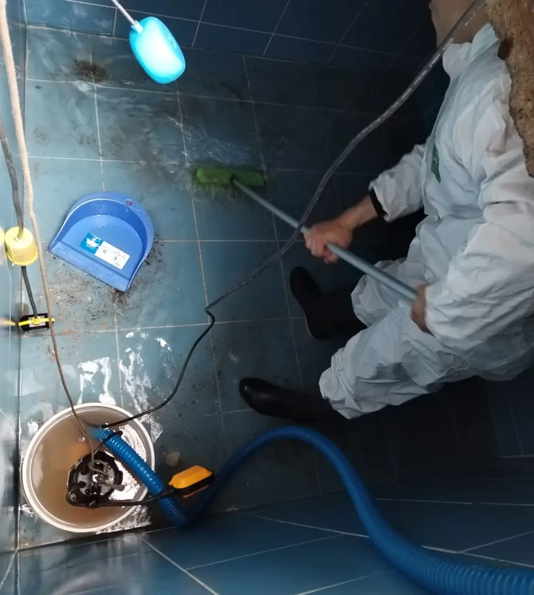 Limpieza y desinfección de tanques y cisternas 11