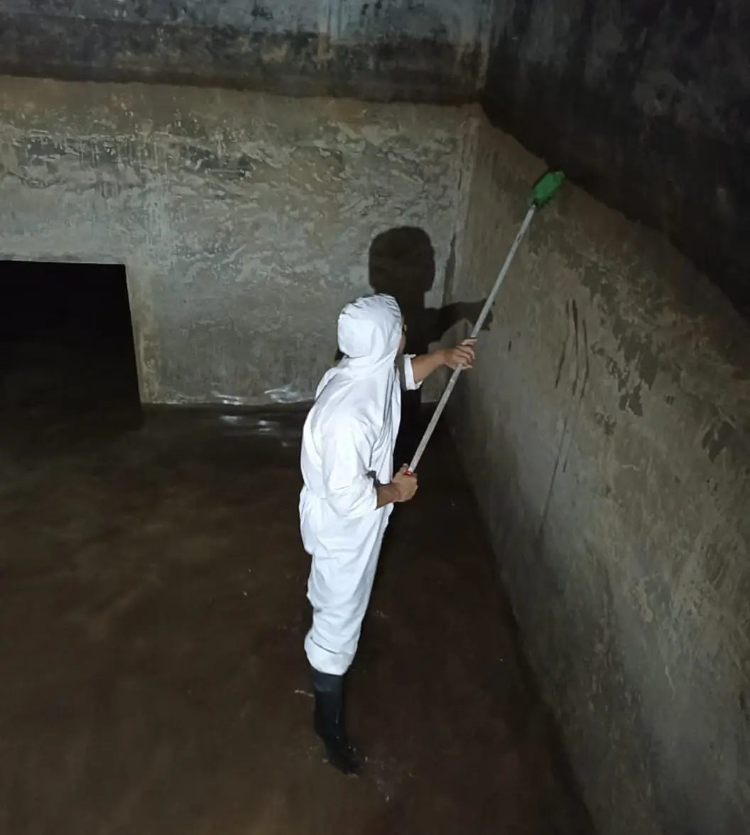 Limpieza y desinfección de tanques y cisternas 13