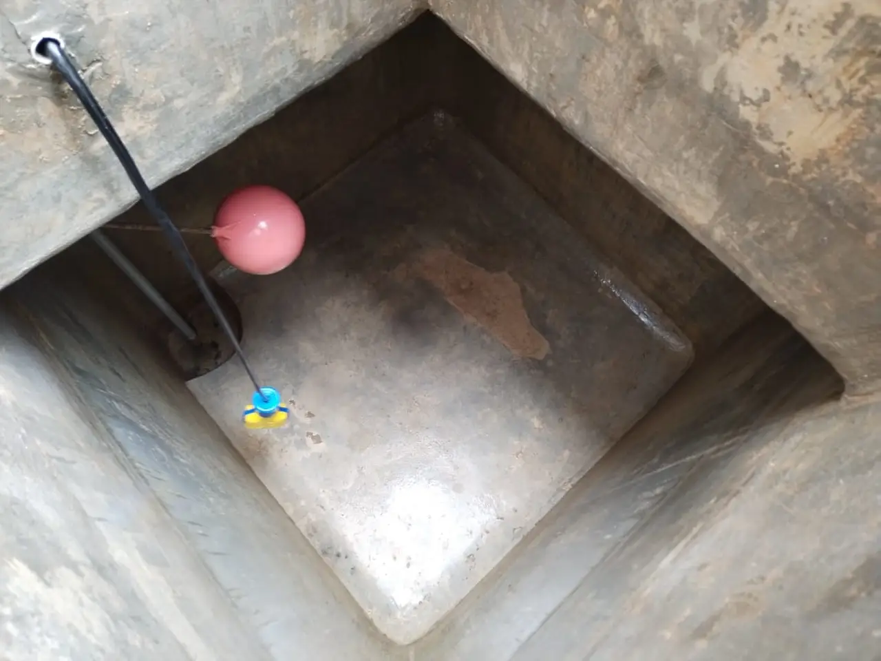 Limpieza y desinfección de tanques y cisternas 20