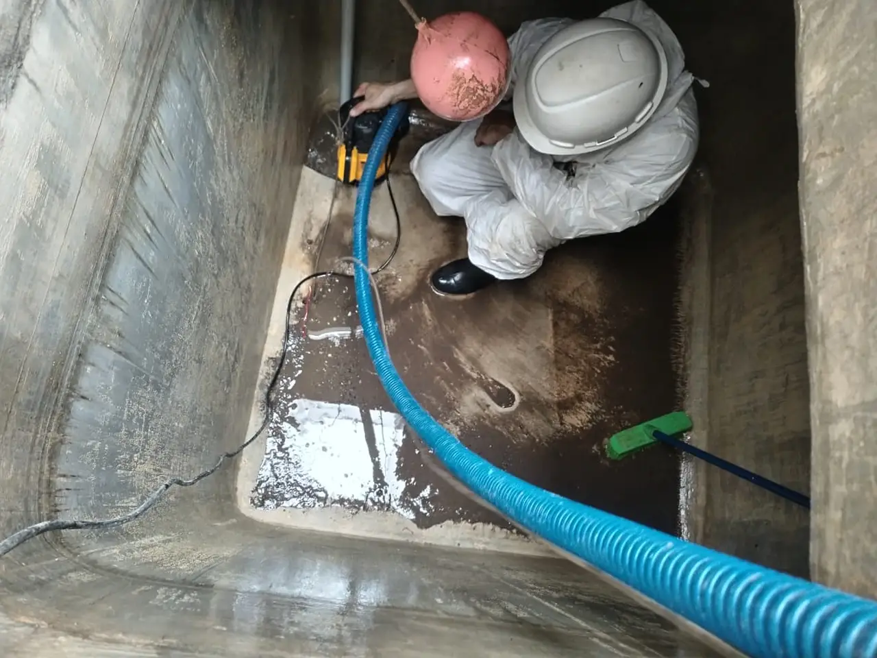 Limpieza y desinfección de tanques y cisternas 21