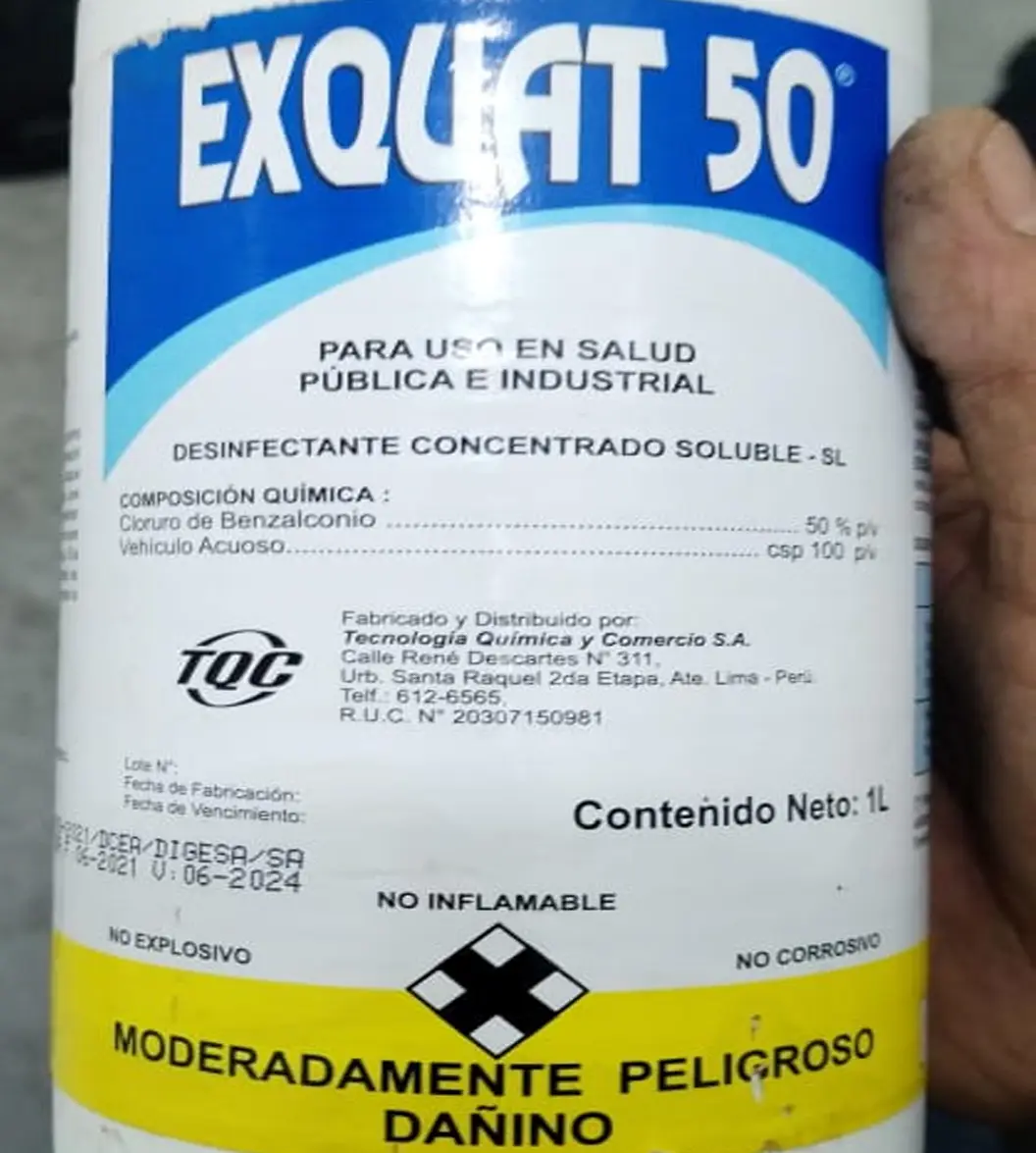 Limpieza y desinfección de tanques y cisternas 3