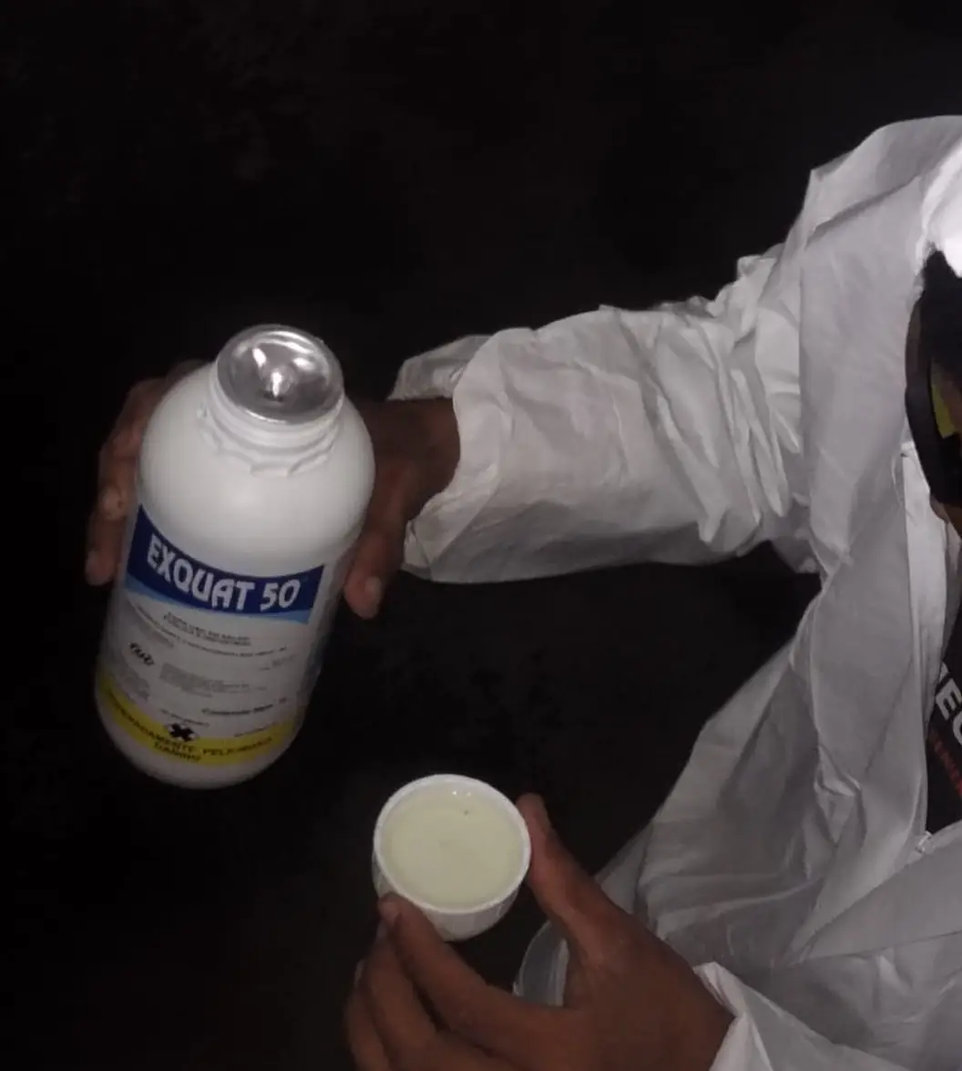 Limpieza y desinfección de tanques y cisternas 4