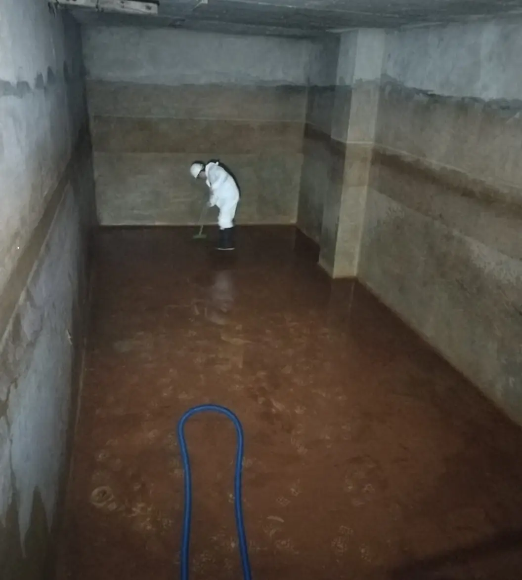 Limpieza y desinfección de tanques y cisternas 5