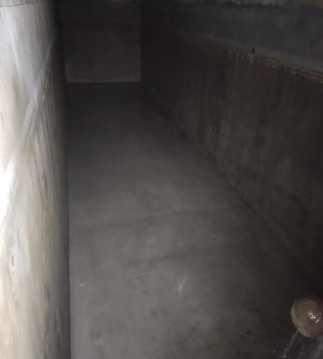 Limpieza y desinfección de tanques y cisternas 7