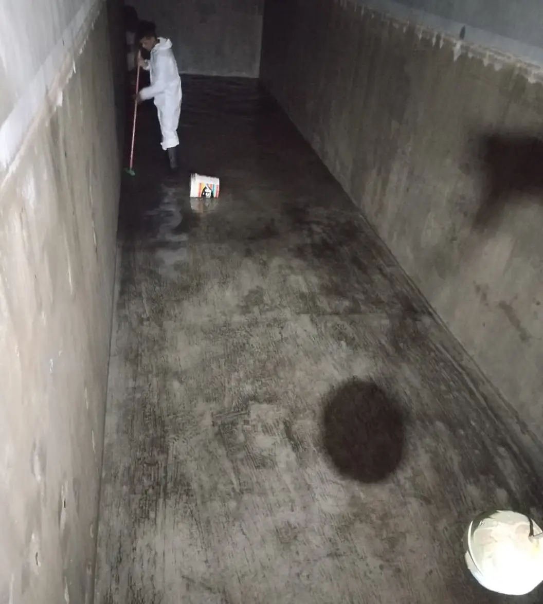 Limpieza y desinfección de tanques y cisternas 8