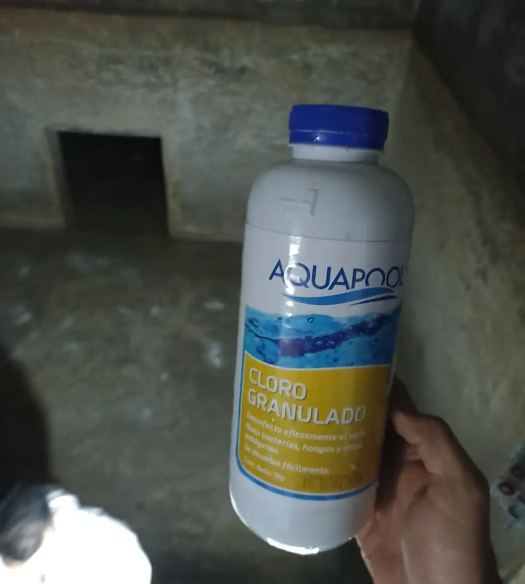 Limpieza y desinfección de tanques y cisternas14