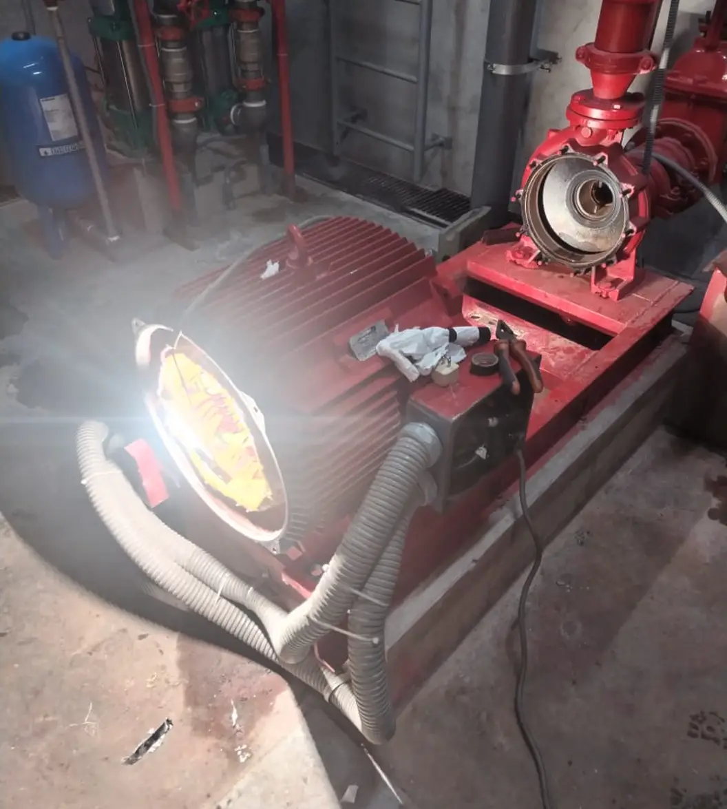 Sistema contra incendio 12