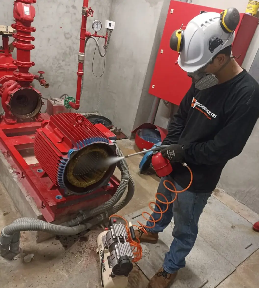 Sistema contra incendio 15