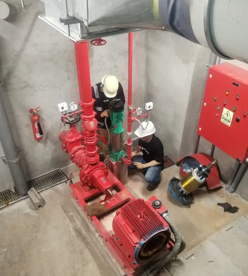 Sistema contra incendio 17