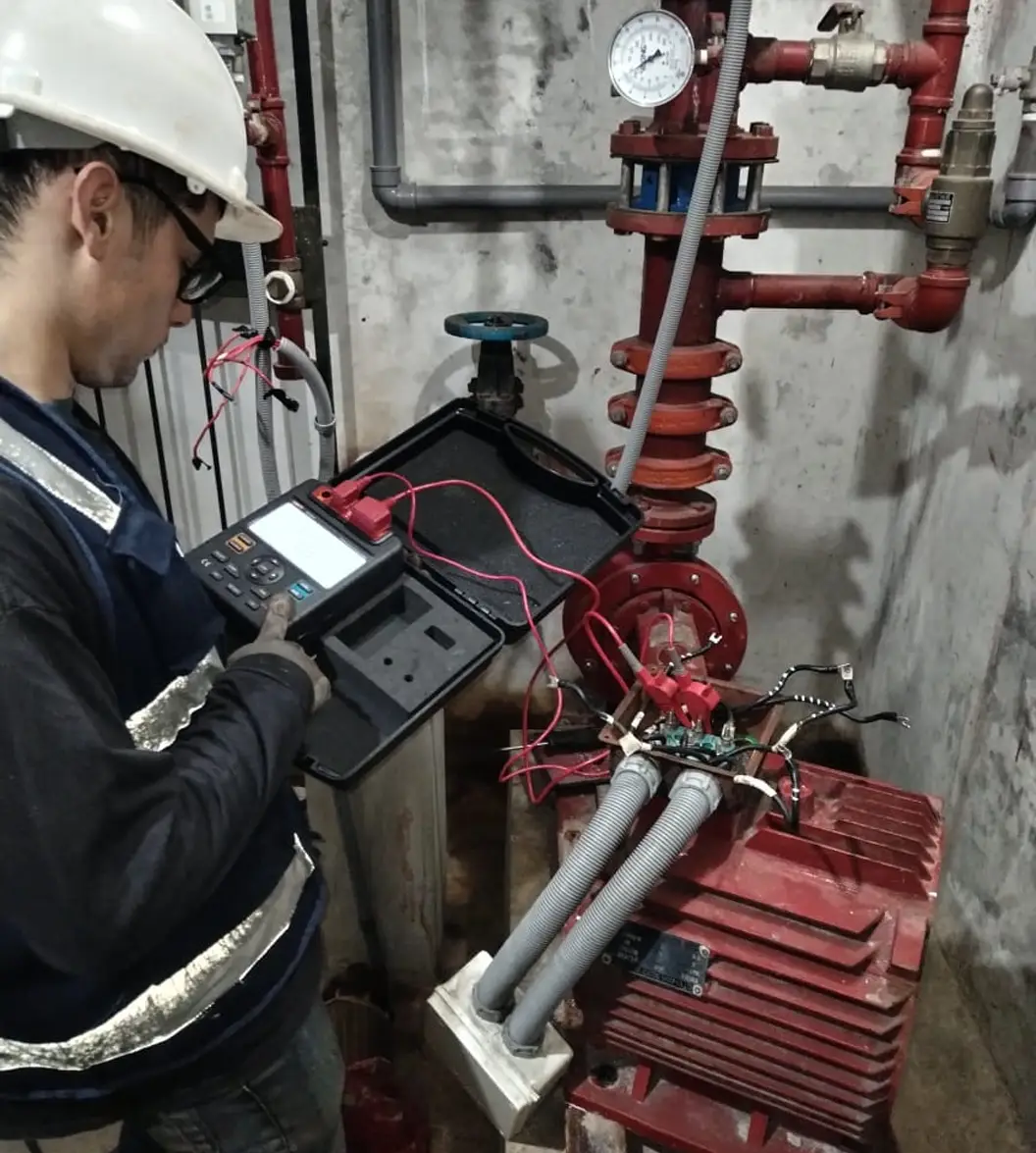 Sistema contra incendio 2