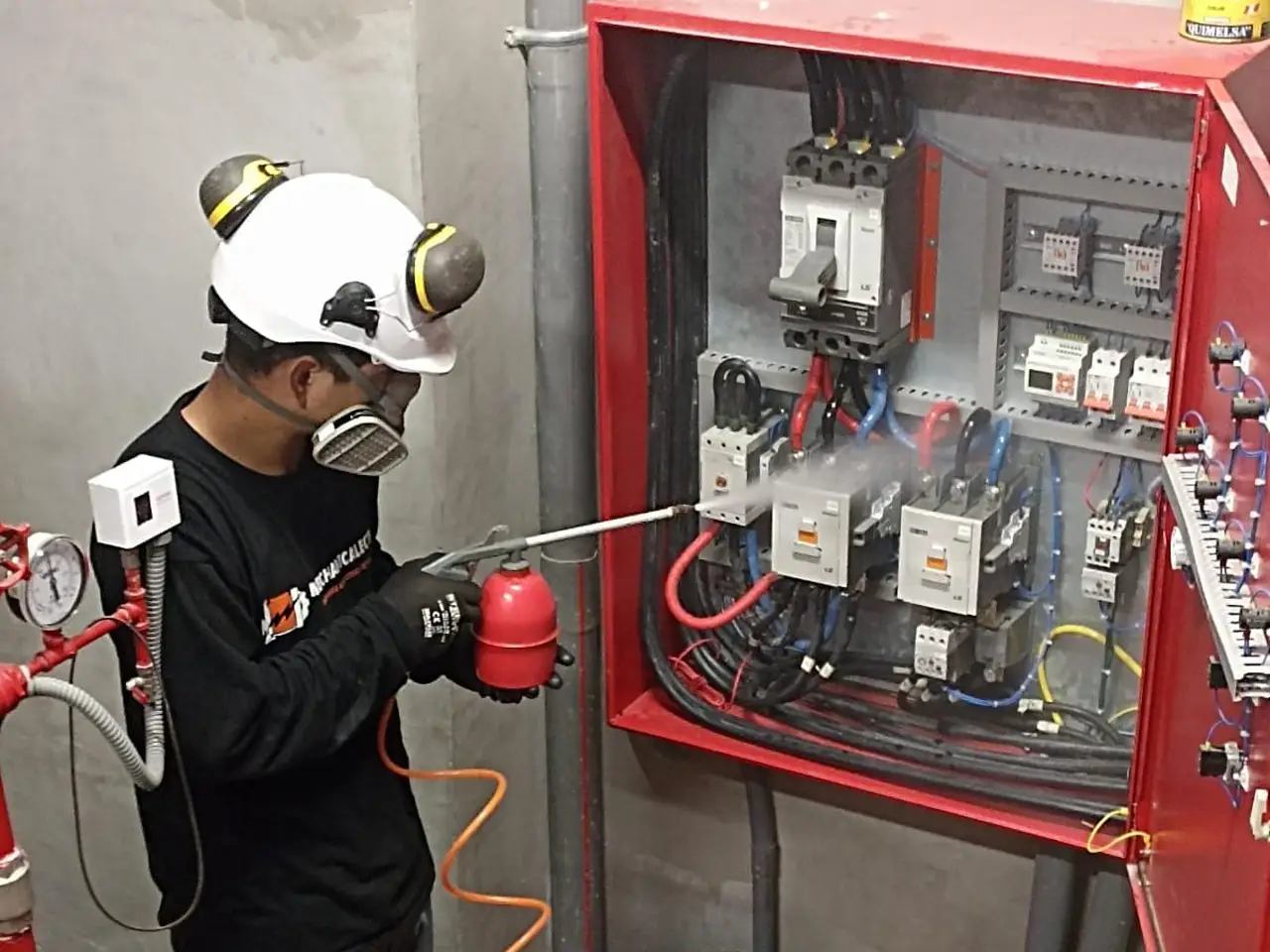 Sistema contra incendio 20