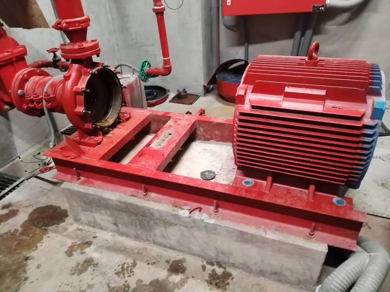 Sistema contra incendio 22