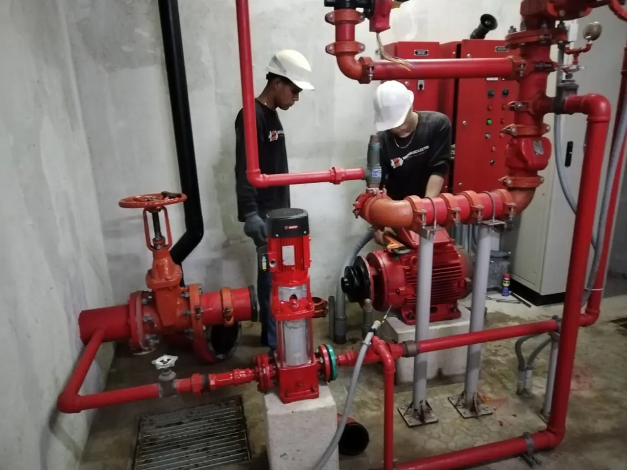 Sistema contra incendio 24