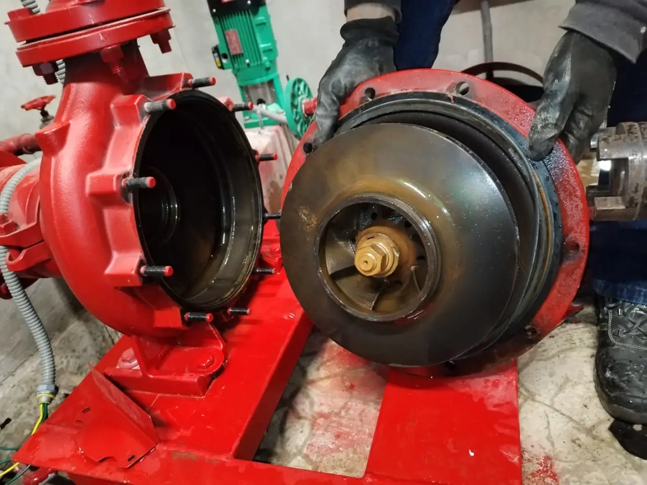 Sistema contra incendio 25