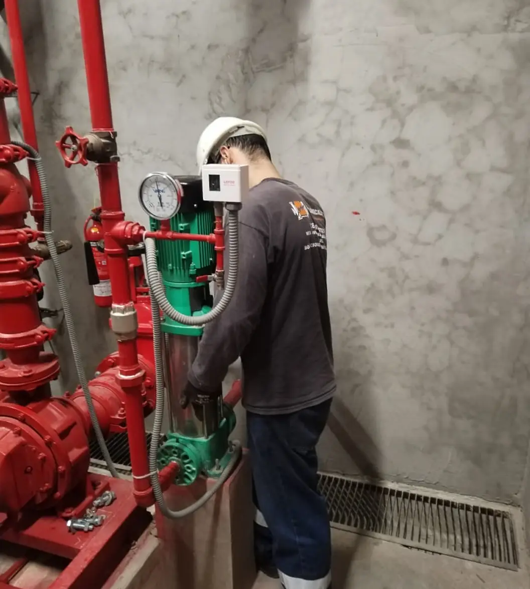 Sistema contra incendio 4