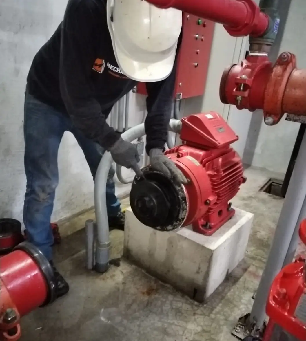 Sistema contra incendio 5