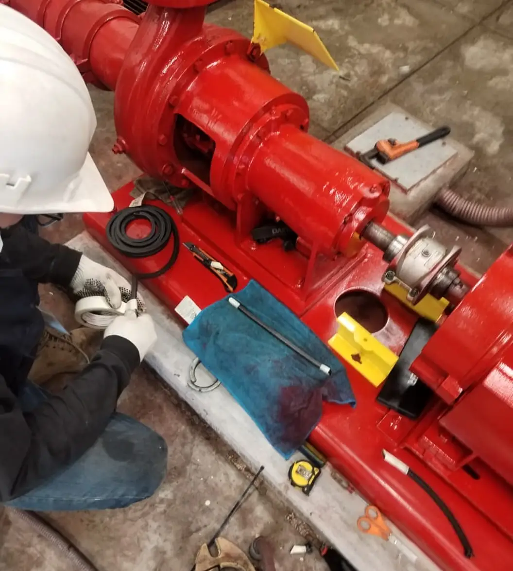 Sistema contra incendio 7