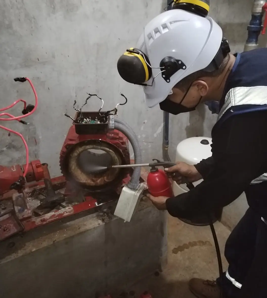 Sistema contra incendio 8