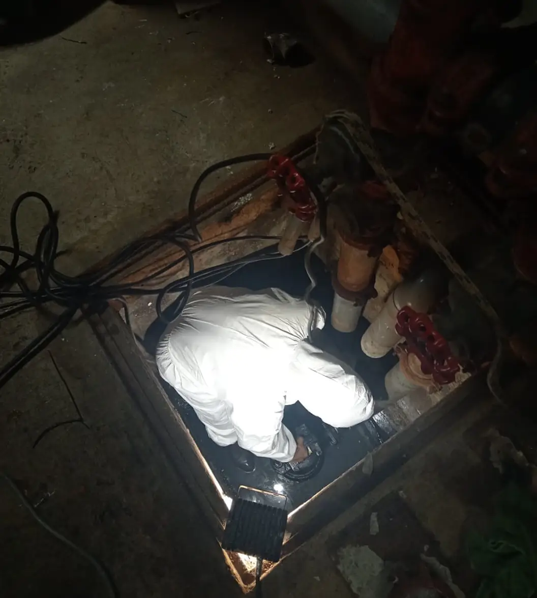 Sistema de pozo sumidero 1