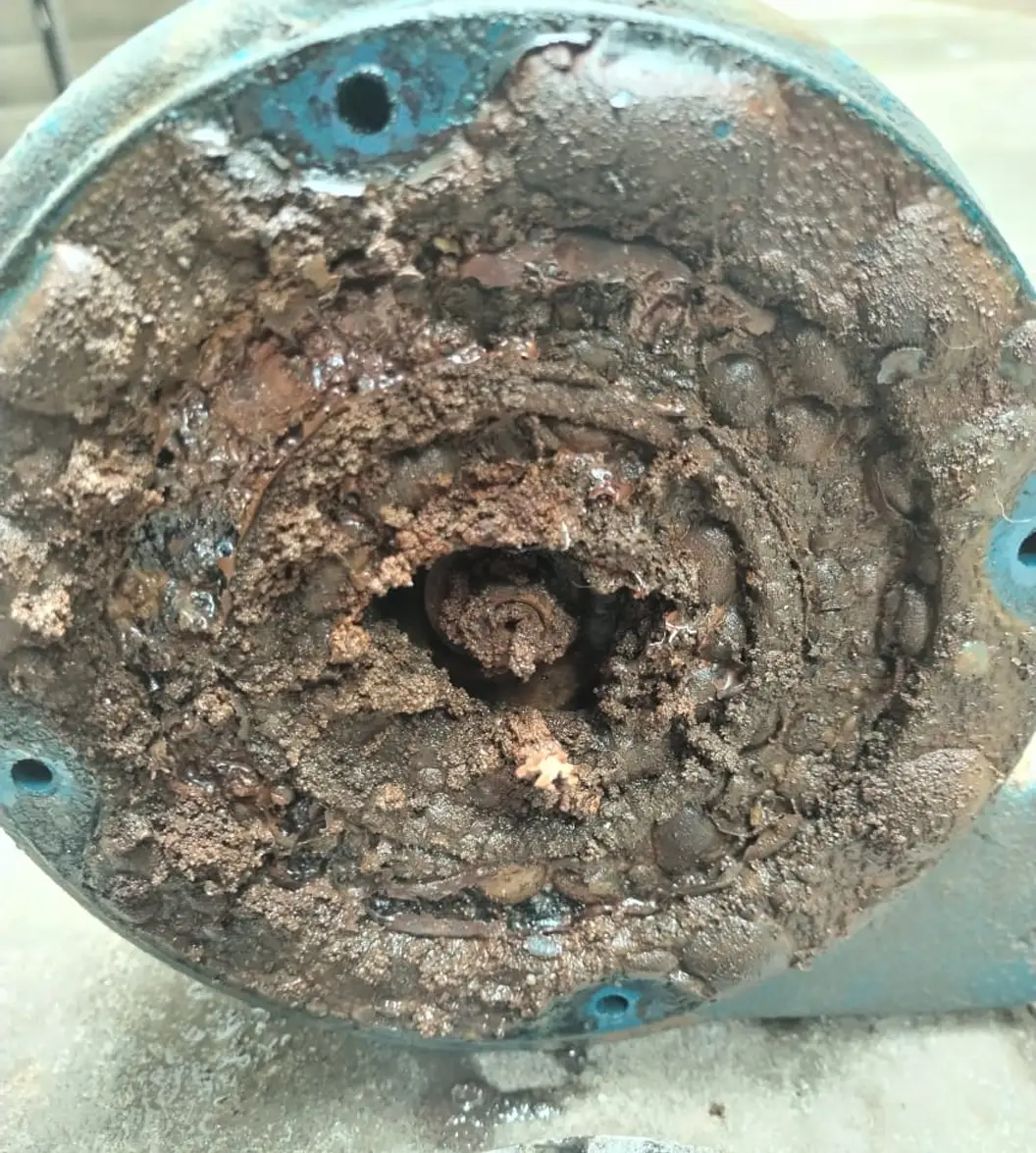 Sistema de pozo sumidero 10