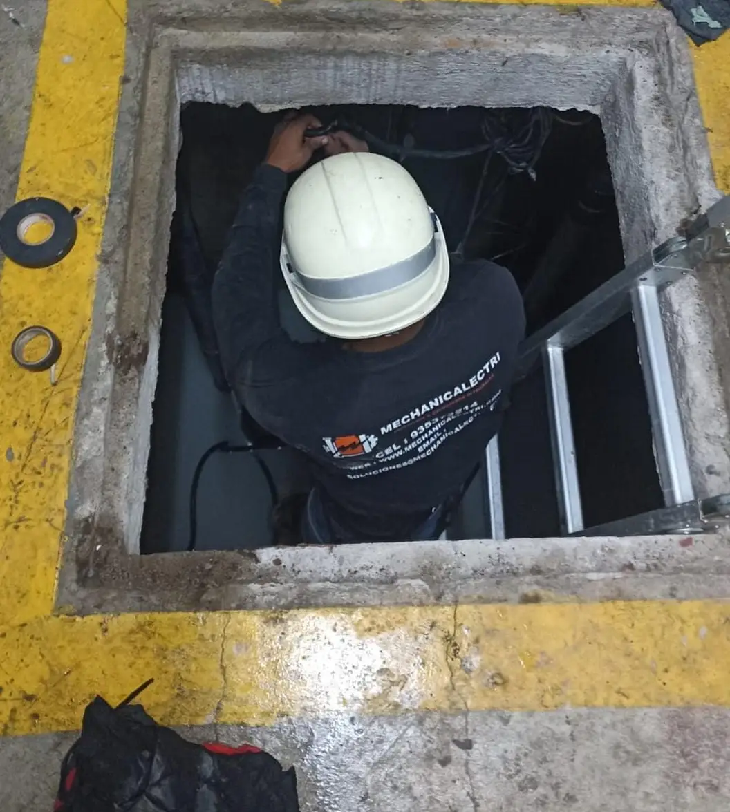 Sistema de pozo sumidero 11