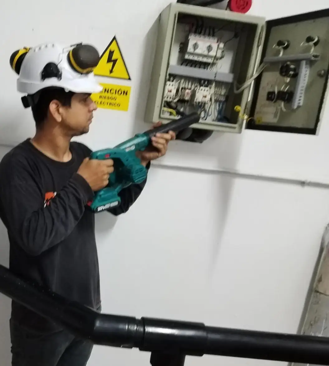 Sistema de pozo sumidero 12