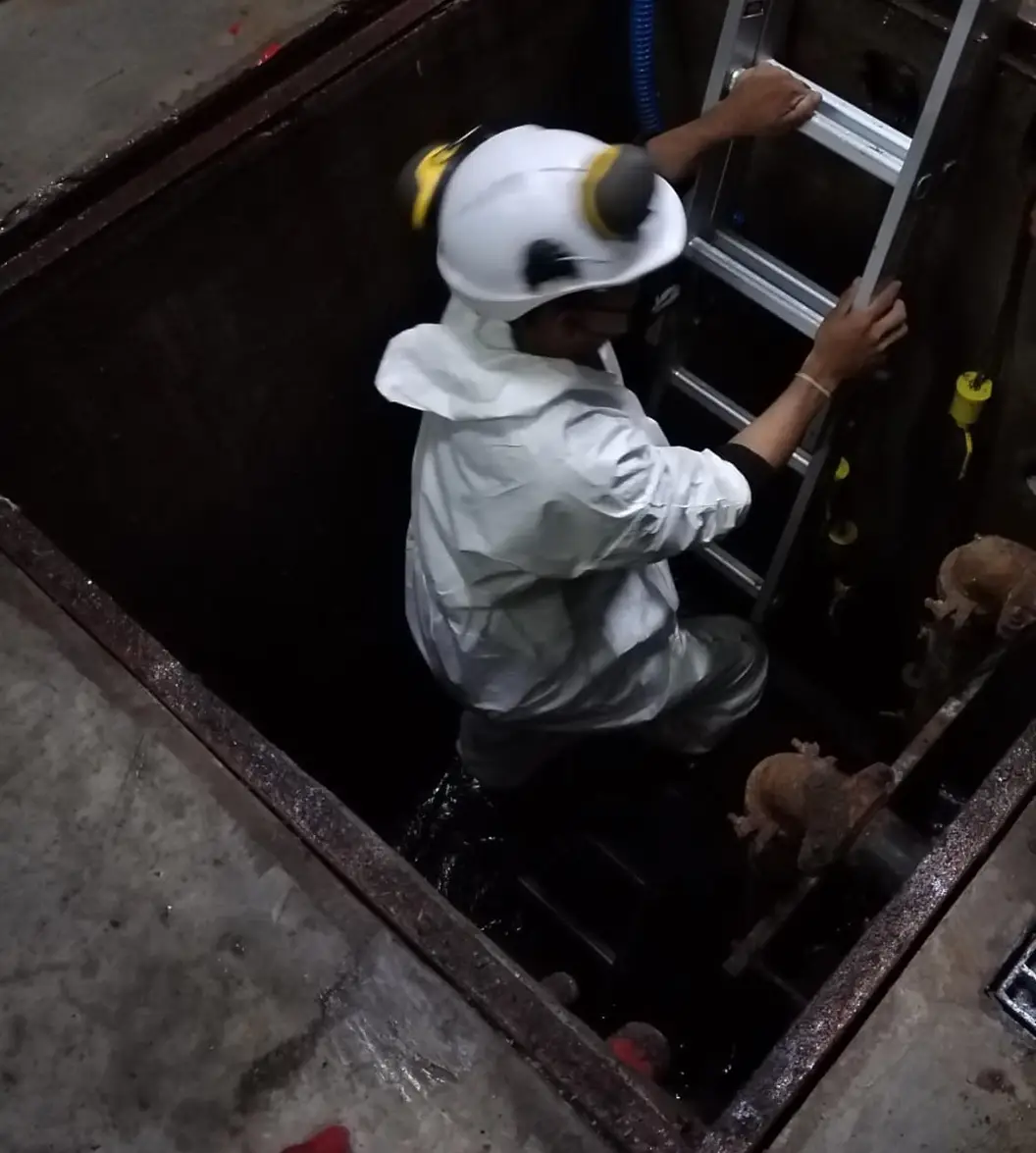 Sistema de pozo sumidero 13