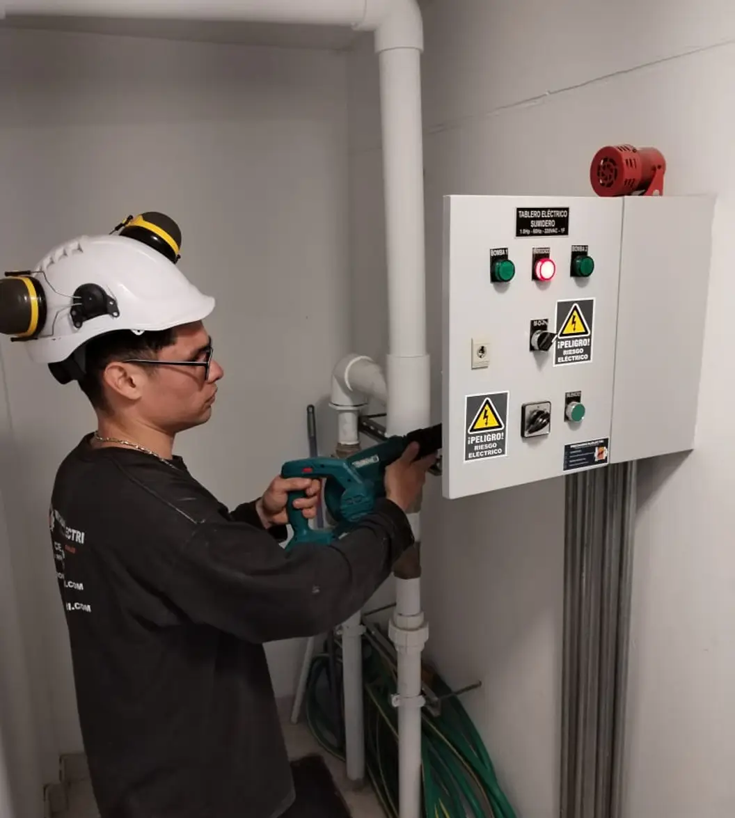 Sistema de pozo sumidero 14