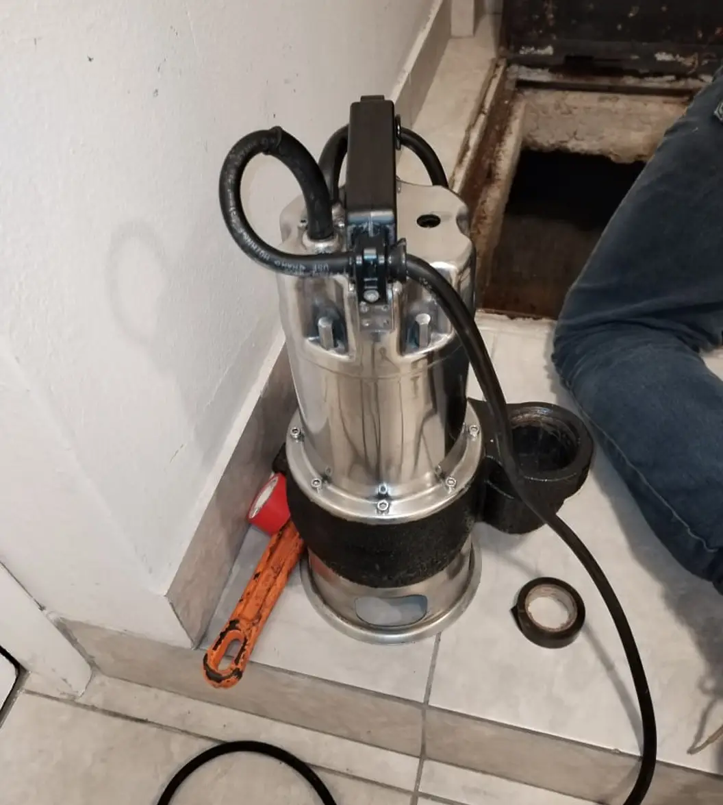 Sistema de pozo sumidero 15