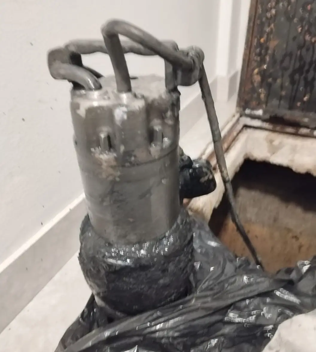 Sistema de pozo sumidero 16