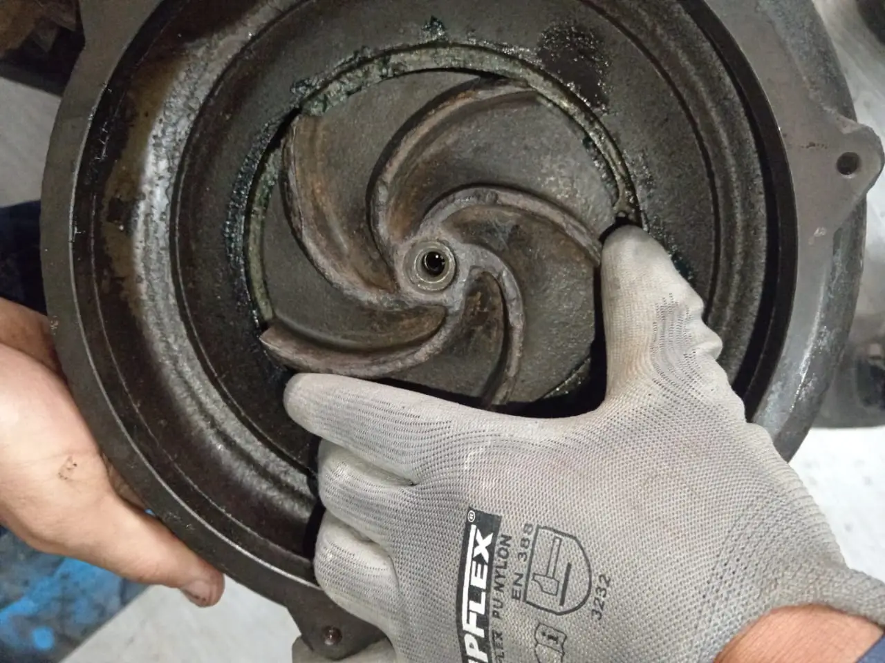 Sistema de pozo sumidero 20