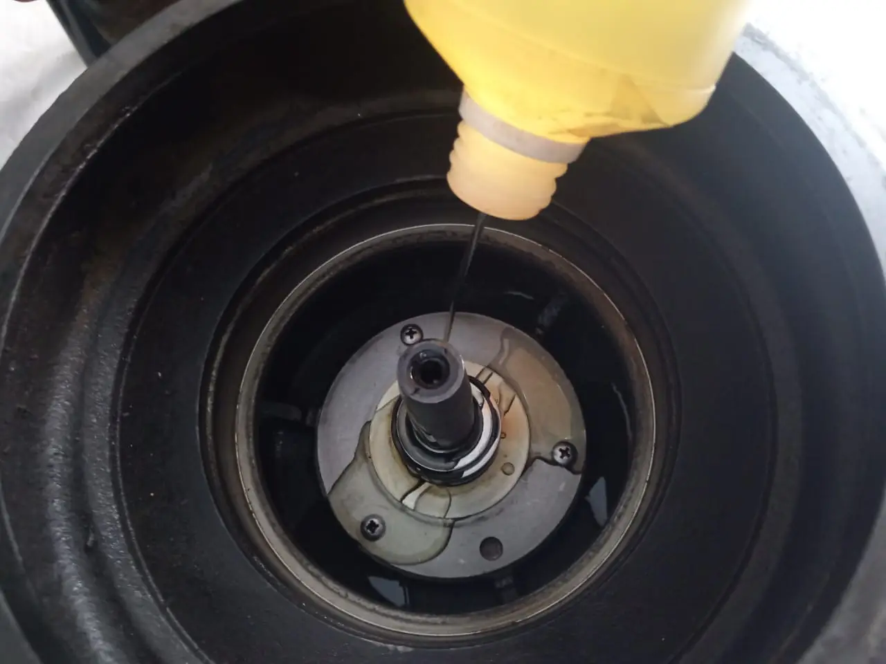 Sistema de pozo sumidero 21