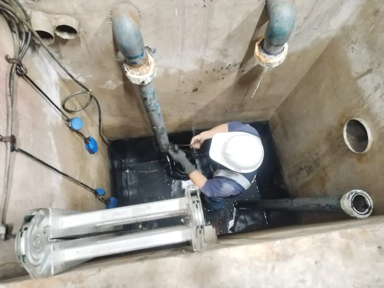 Sistema de pozo sumidero 23