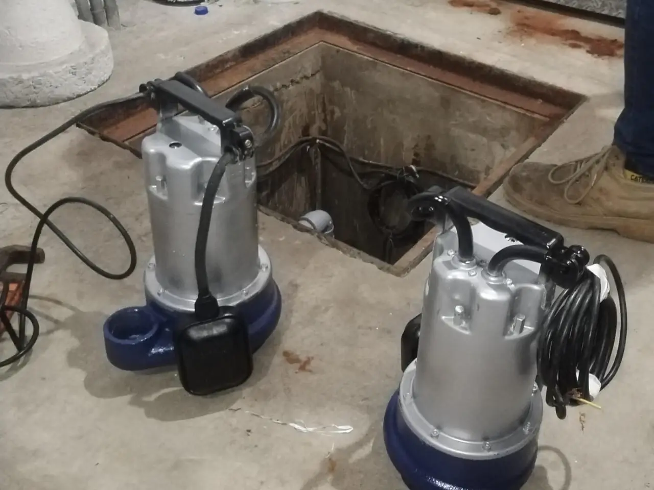 Sistema de pozo sumidero 24