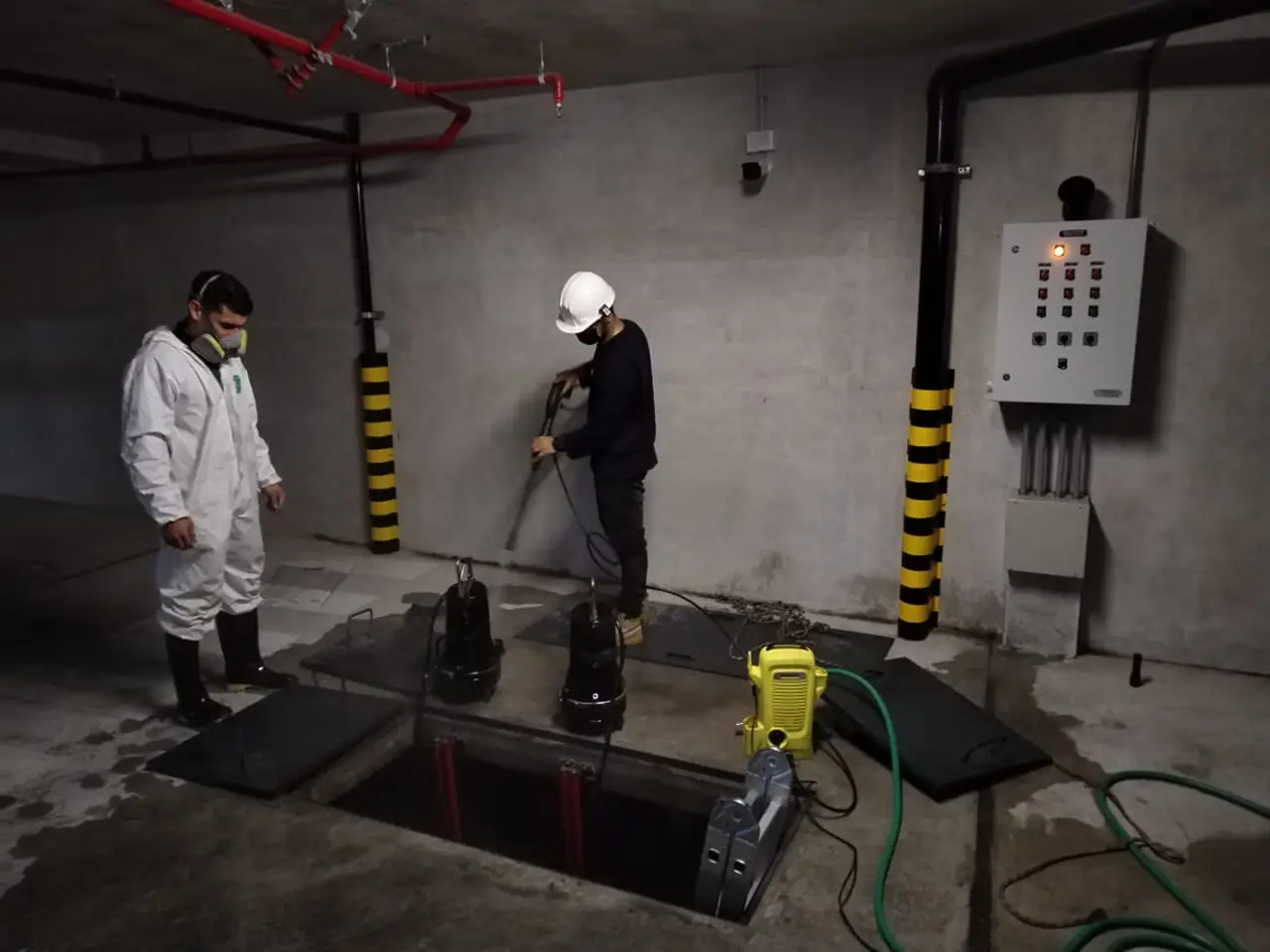 Sistema de pozo sumidero 25