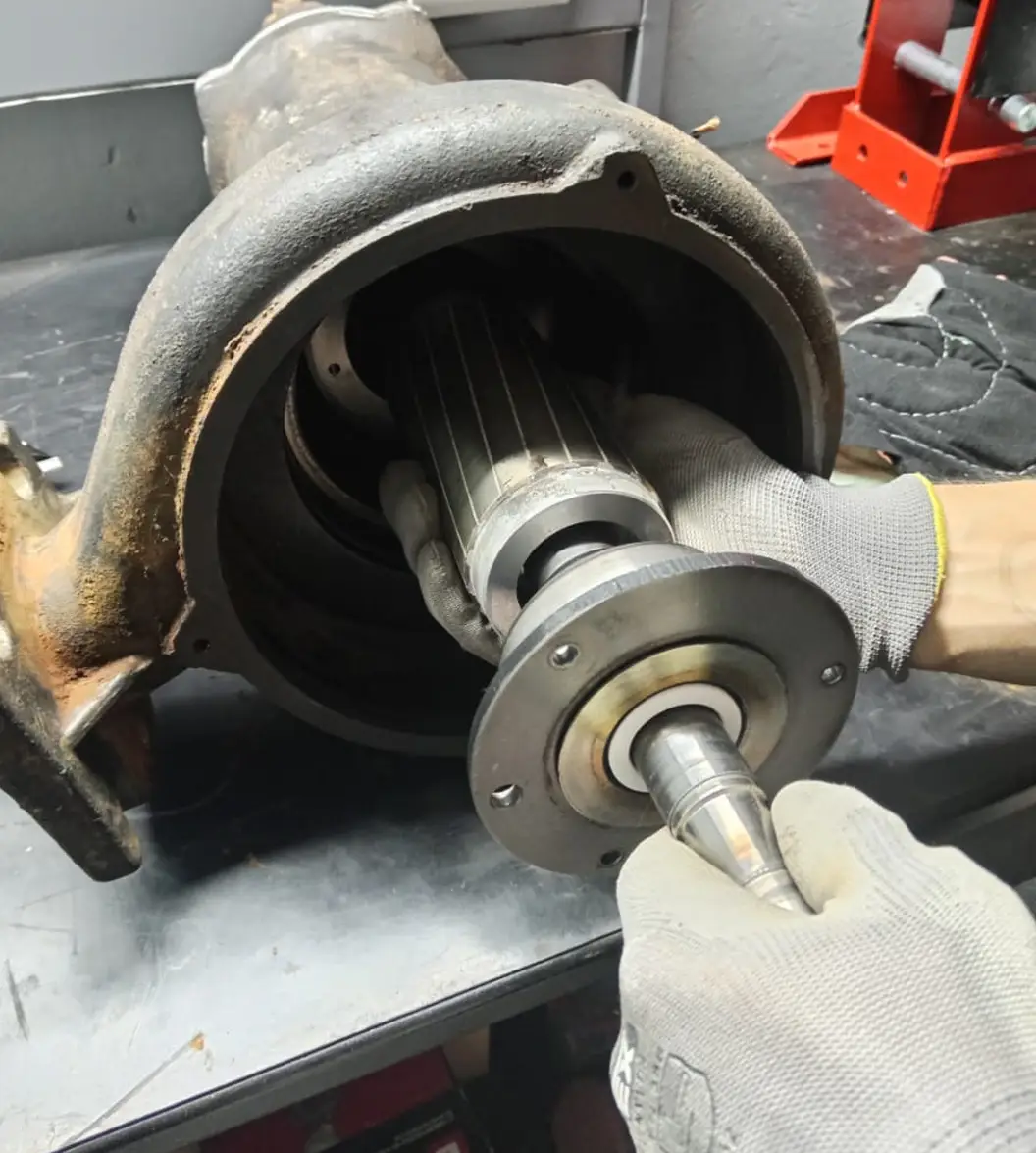 Sistema de pozo sumidero 5