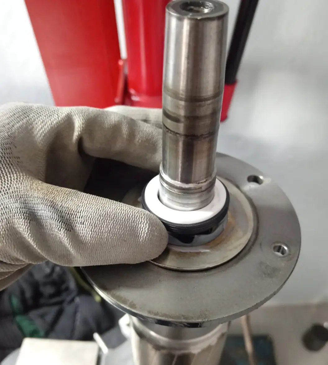 Sistema de pozo sumidero 6