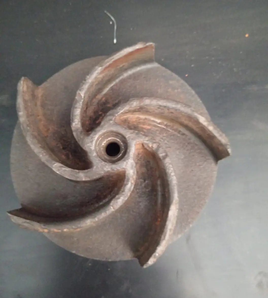 Sistema de pozo sumidero 8