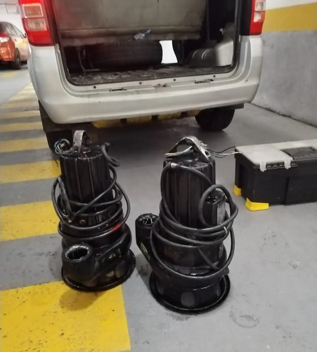 Sistema de pozo sumidero 9