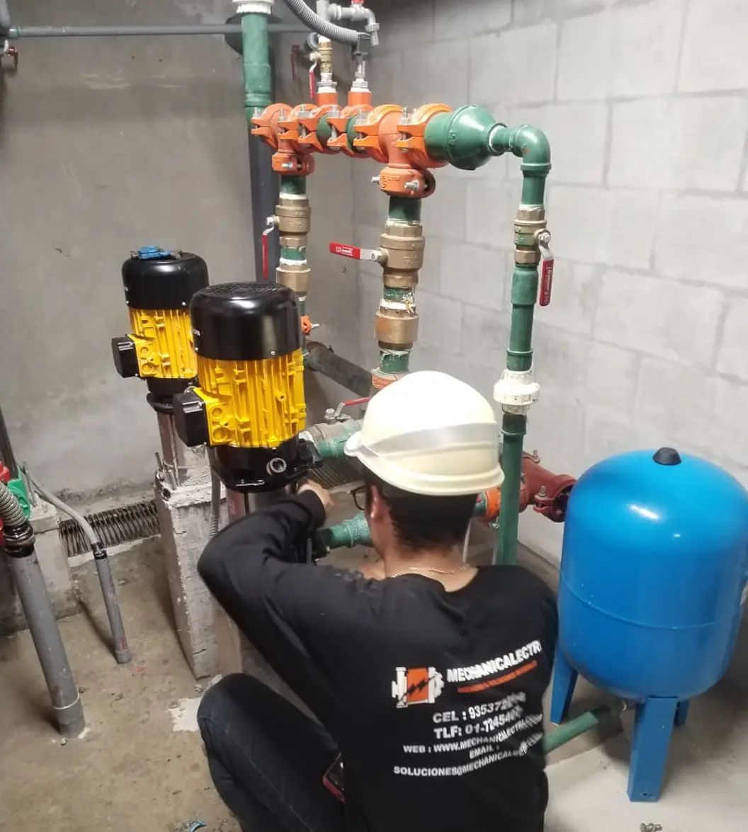 Sistema de presión constante 10