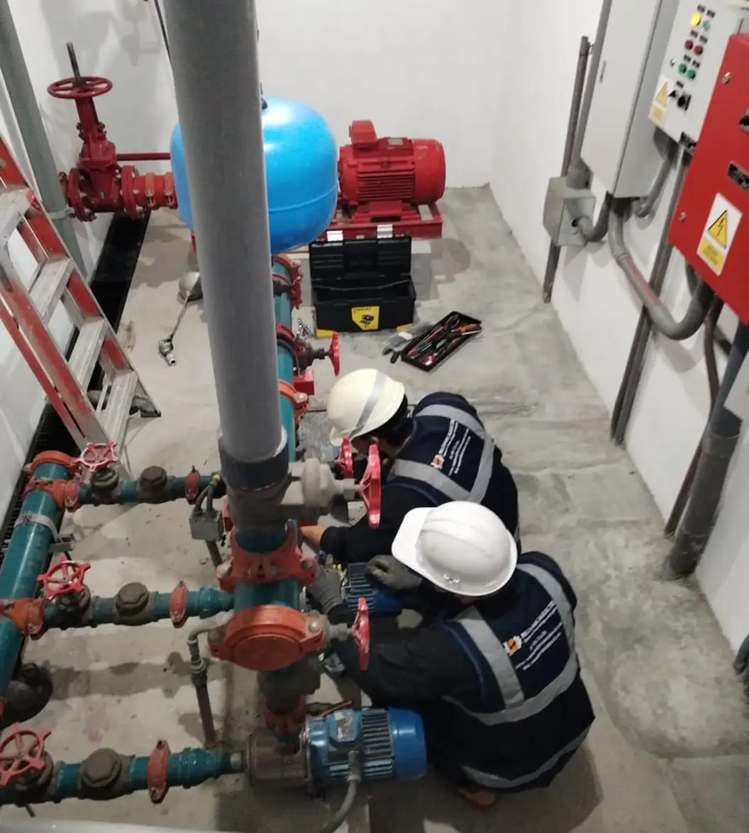 Sistema de presión constante 12