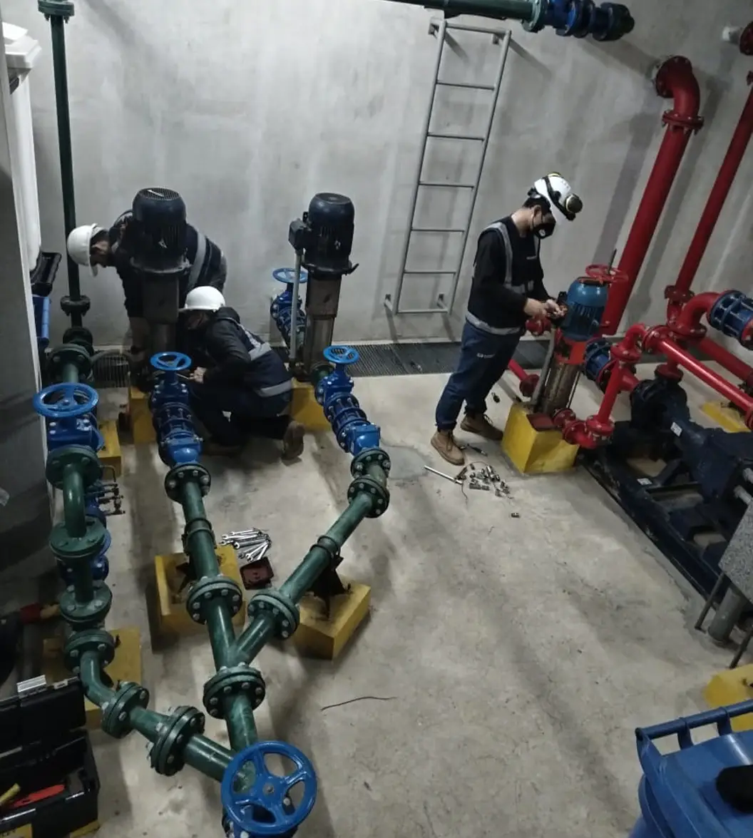 Sistema de presión constante 13