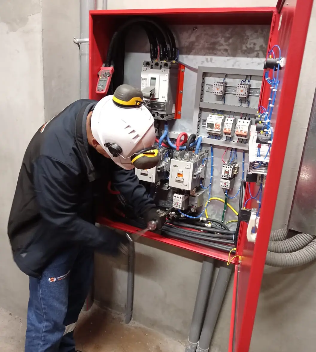 Sistema de presión constante 14