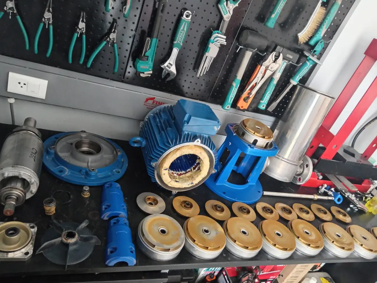 Sistema de presión constante 20