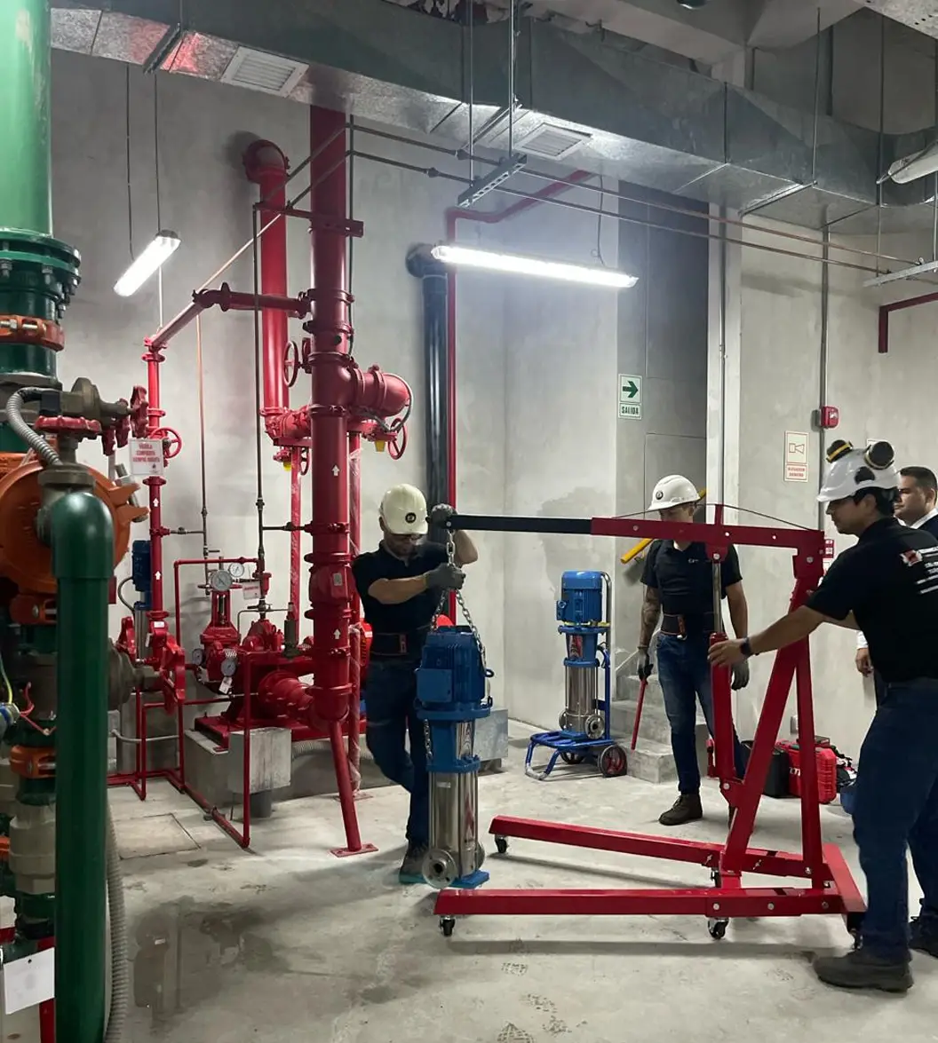 Sistema de presión constante 3