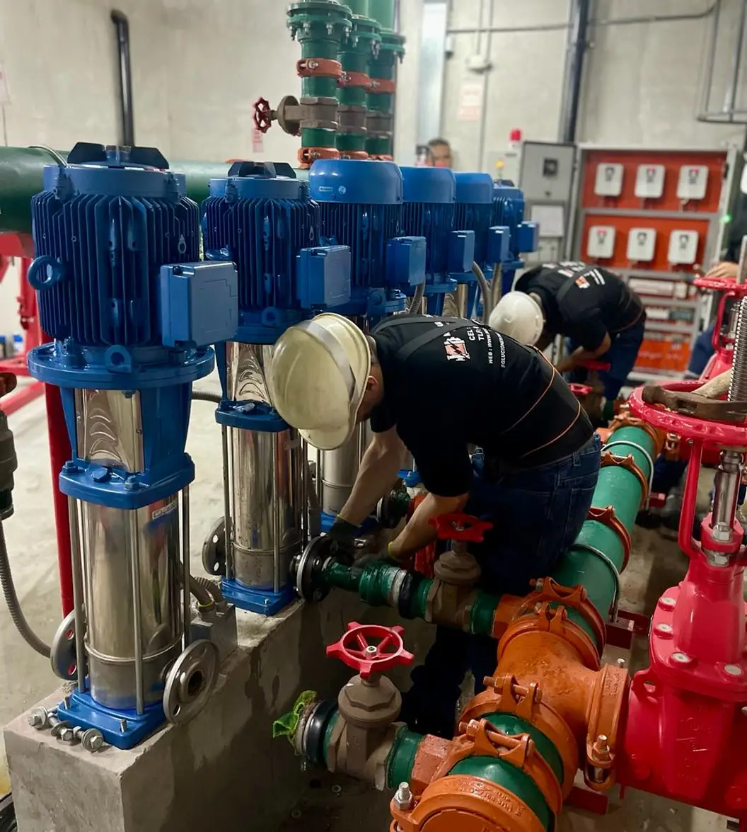 Sistema de presión constante 5