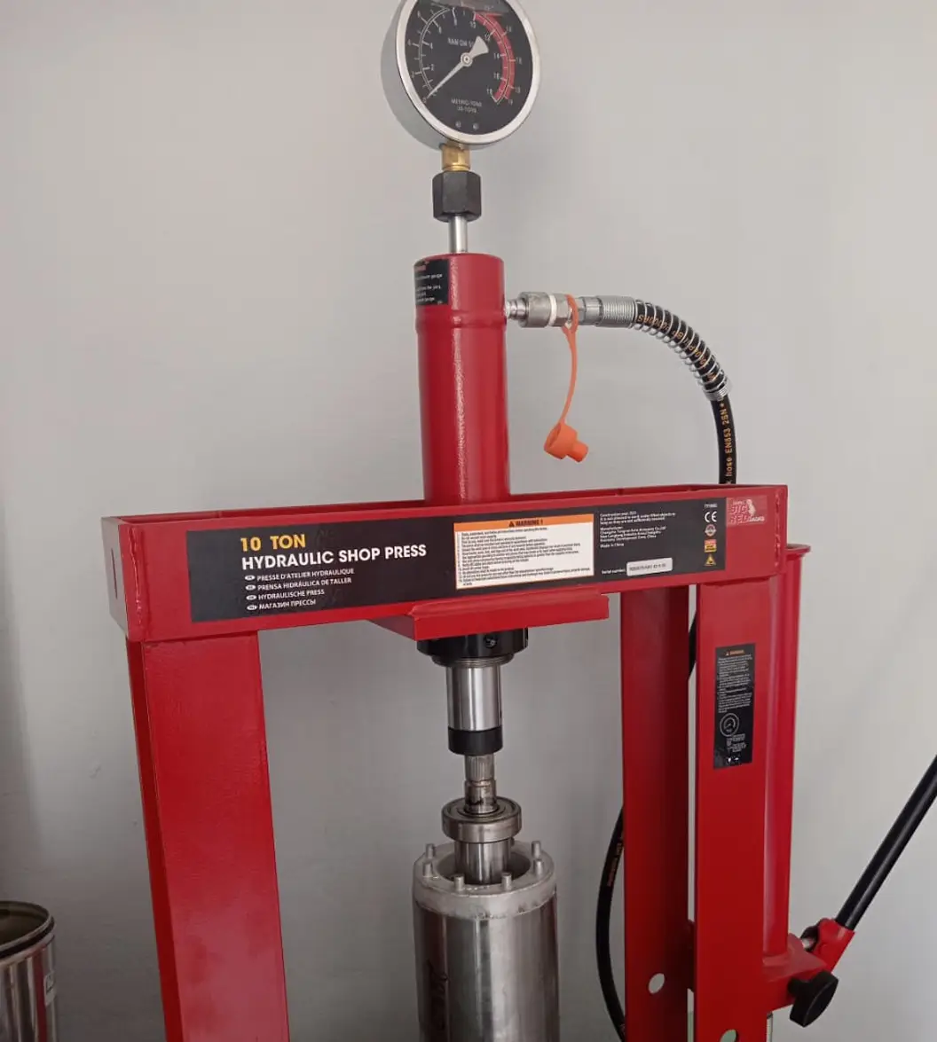 Sistema de presión constante 8