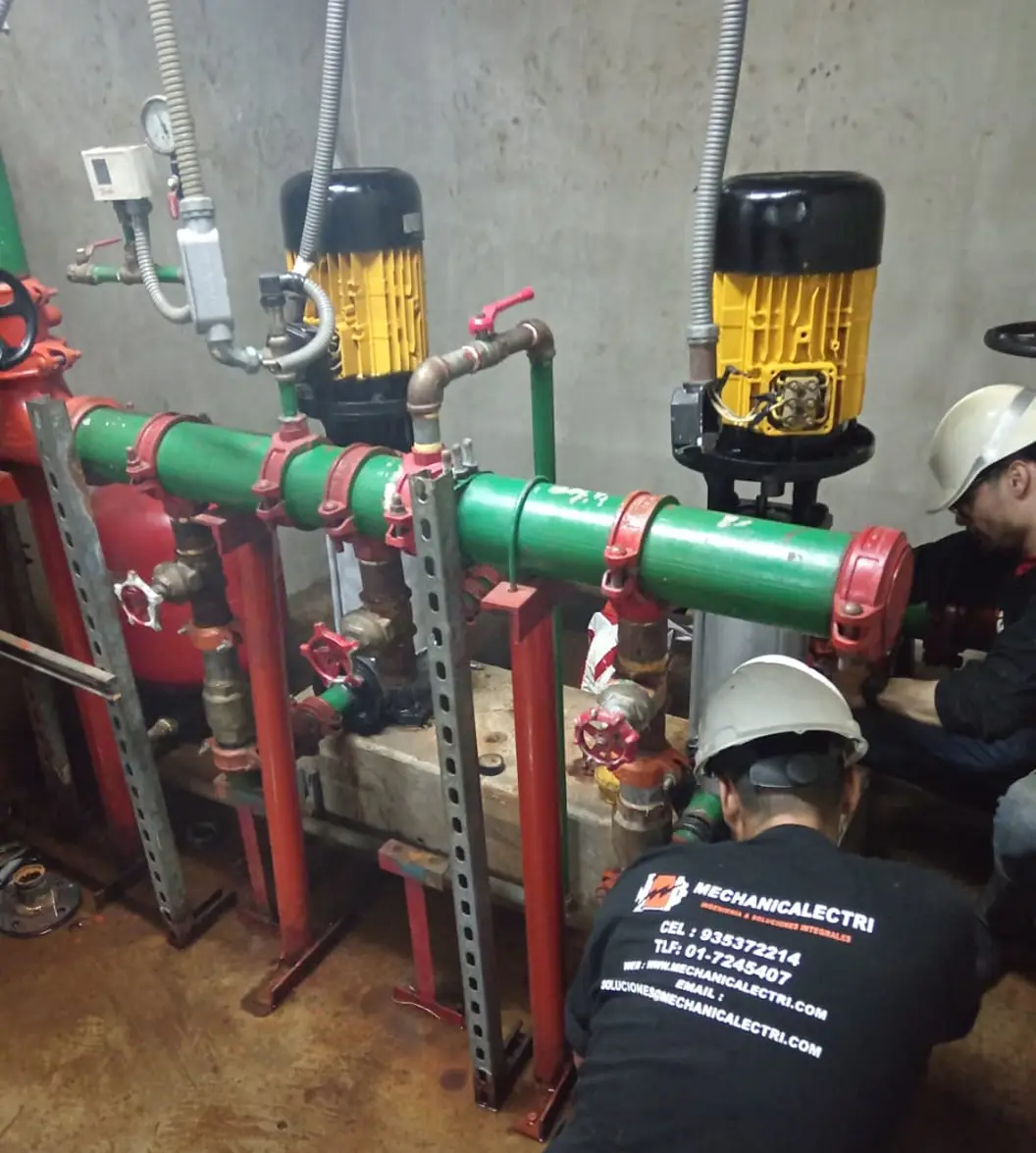 Sistema de presión constante 9